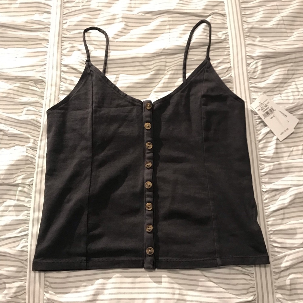 American Eagle Cropped Tank